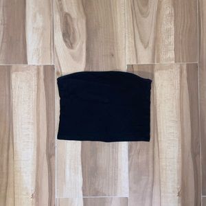 Black tube top